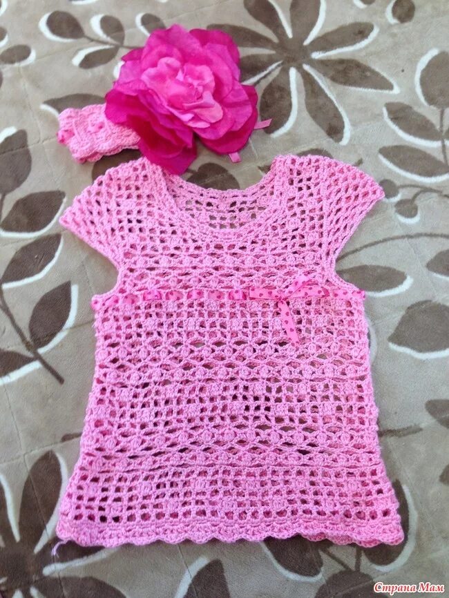 Туника для девочки крючком. Туника для девочки крючком. Туника крючком для девочки 5 лет. Летняя туника для девочки крючком. Туничка для девочки крючком.