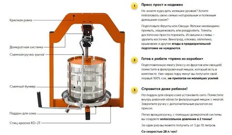Пресс сок 2