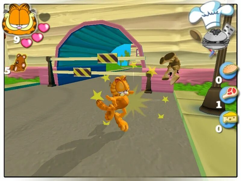 Garfield 2 игра. Гарфилд 2 спасение друга игра. Игра Гарфилд спасение друга. Garfield (игра, 2004). Играй гарфилд