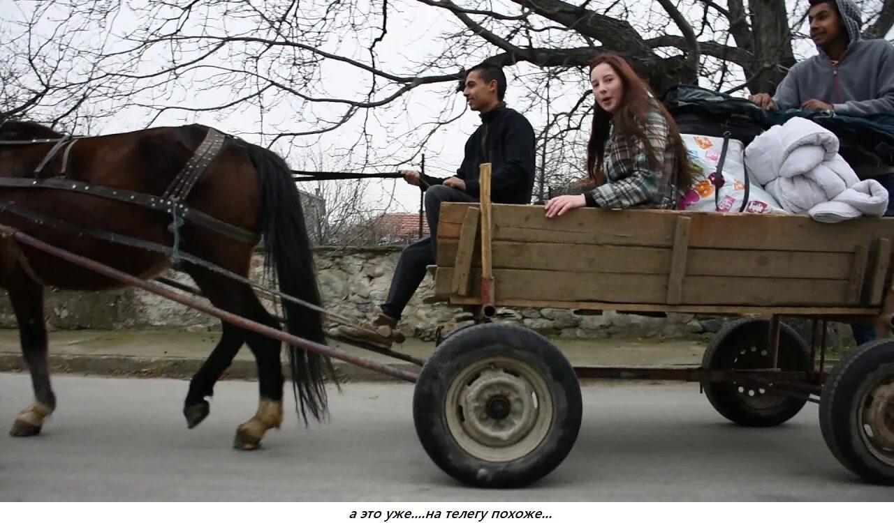 Тарантас и Бричка. Цыгане в Румынии на лошадиных повозках. Цыганская телега. Цыгане на телеге. Бричка ехала прямо а мельница почему то