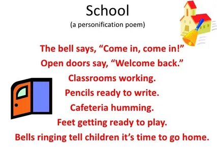 I to learn the poem