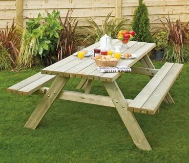 Garden table
