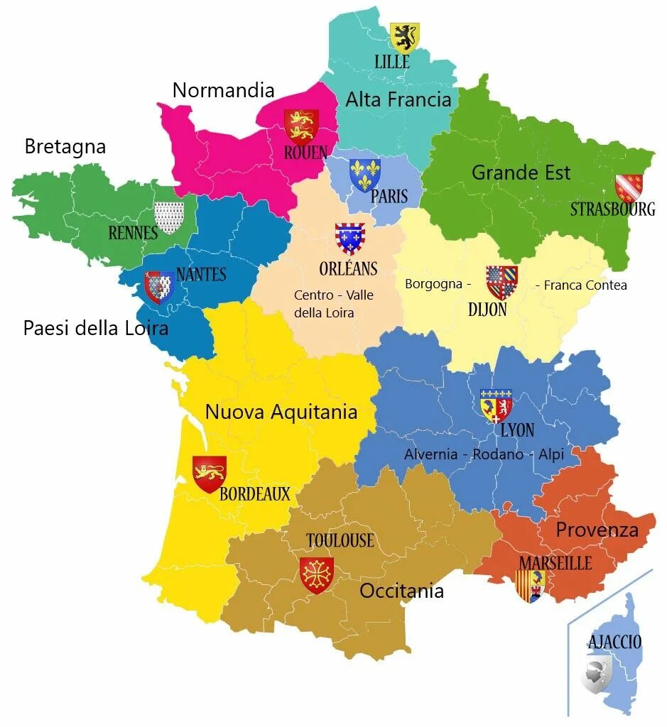 Region de france