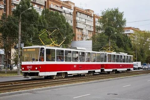 3 трамвай самара