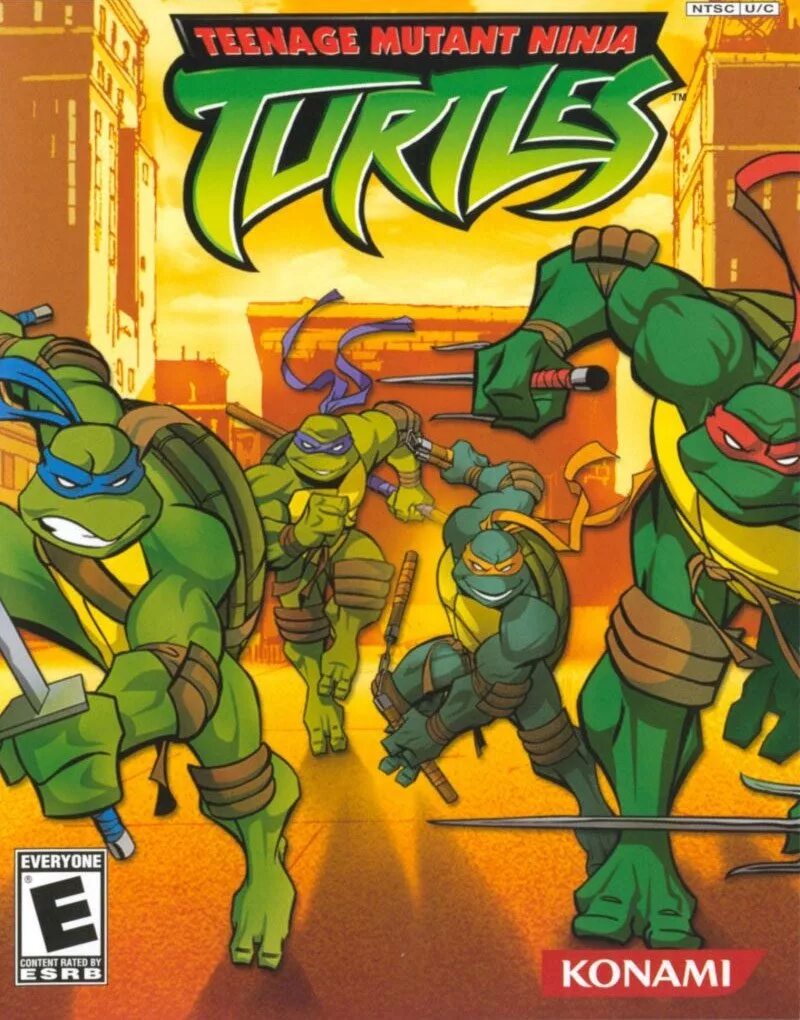 Черепашки ниндзя список игр. Teenage Mutant Ninja Turtles (игра, 2003). TMNT 2003 ps2. TMNT 2003 игра. Teenage Mutant Ninja Turtles 2003 обложка.