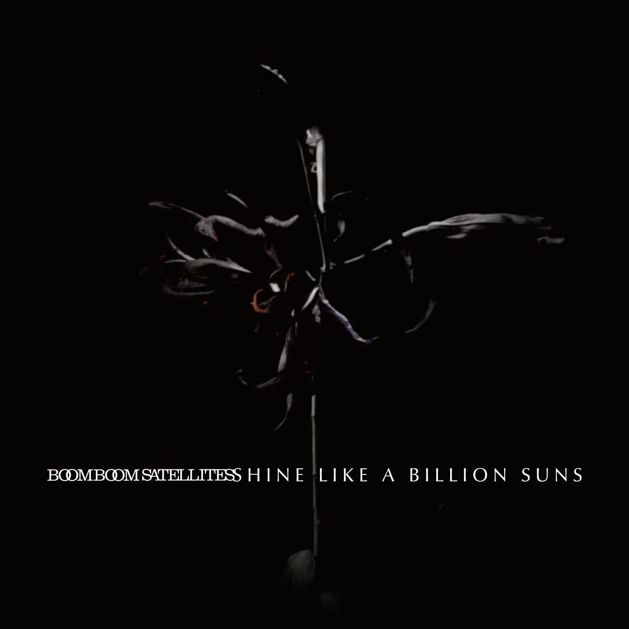 Shining like. Boom boom satellites - shine like a billion suns. a billion suns. billions boom boom boom. boom boom satellites - photon.