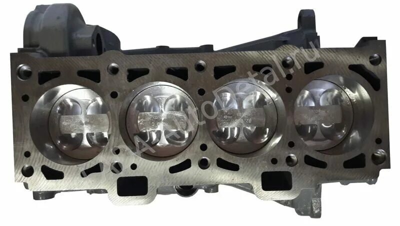 6. Блок цилиндров двигателя 21126 в сборе. Блок ваз 16 клапанов. Блок двигателя ваз 21126. Мотор 21126 16 клапанный.
