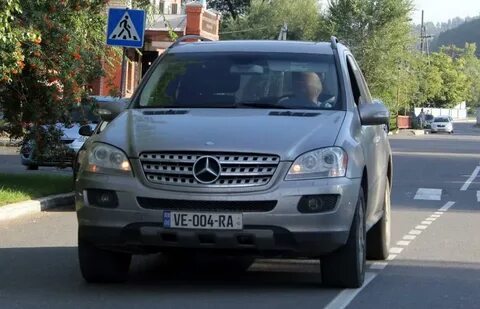 Российские номера в грузии