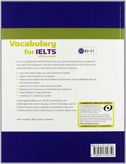 Vocabulary for ielts