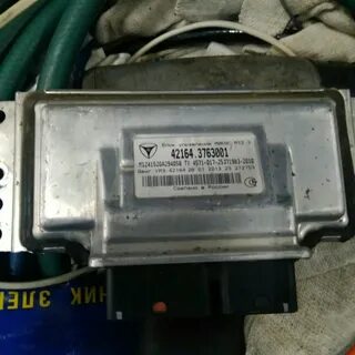 Блок управления газель