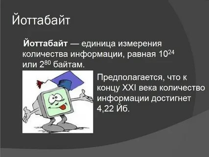 Йоттабайт