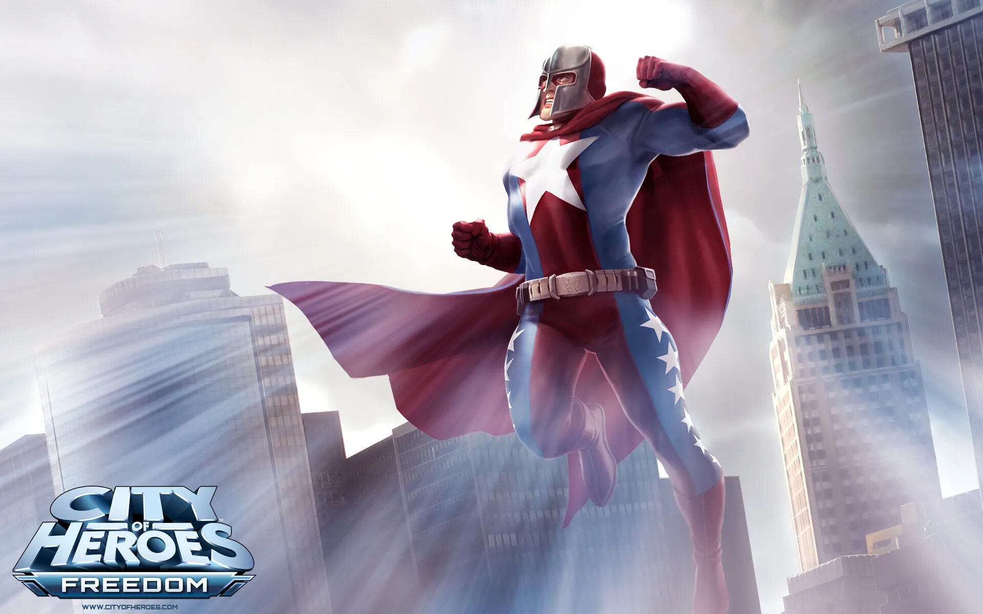 City of Heroes. Heroes город. City of Heroes герои. City of Heroes Freedom.