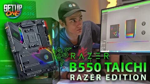 Asrock b550 taichi razer edition