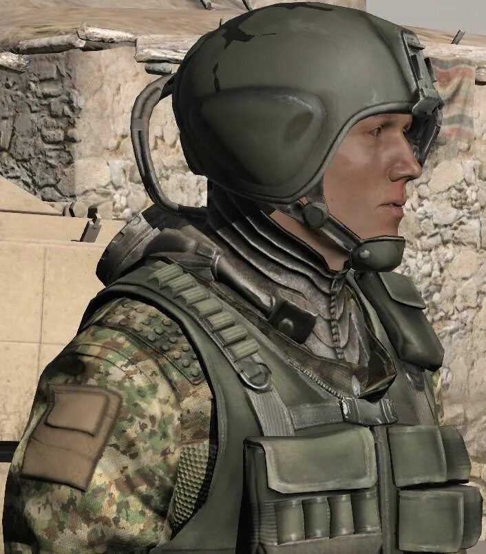 Tr 117 alpha commander