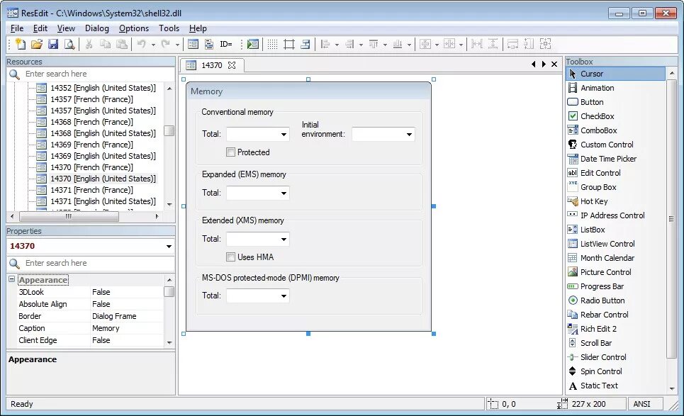 Программа редактирования ресурсов. Resource editor. resedit. xn resource editor. ocx редактор ресурсов.