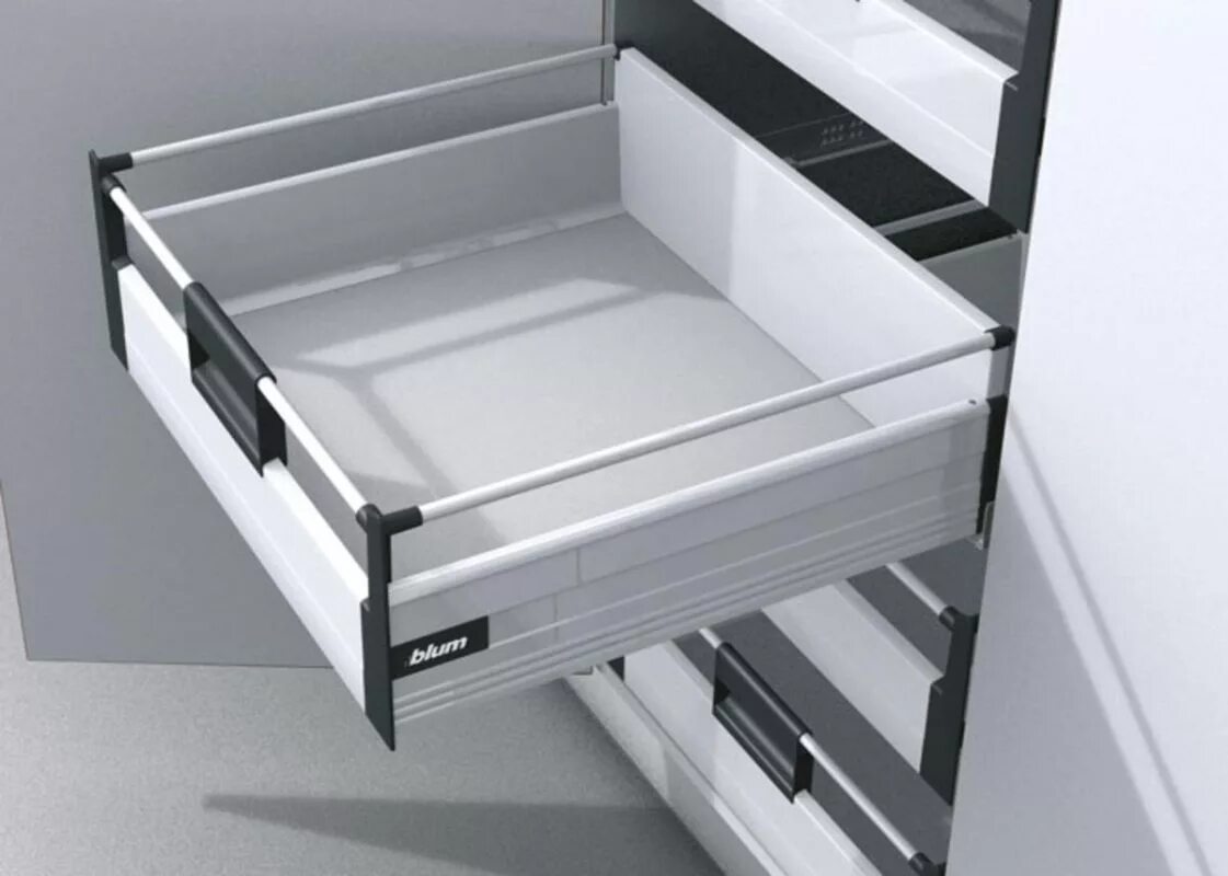 Ящик тандембокс Blum. Blum фурнитура Tandembox. Выдвижные ящики Blum Tandembox. Внутренний ящик тандембокс Blum.