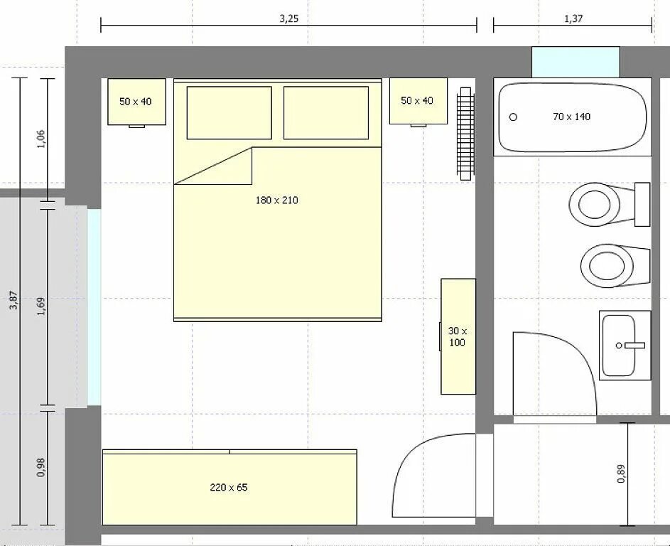Как подобрать размеры комнат. Планировка комнаты с размерами. Спальная комната план. Эргономичная планировка спальни. План спальни с размерами.