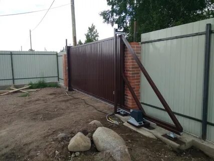 Ворота в смете