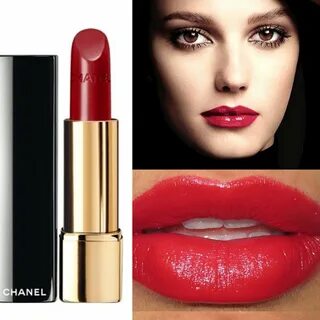Оттенки помад chanel