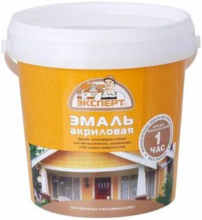 Краска акриловая по дереву без запаха