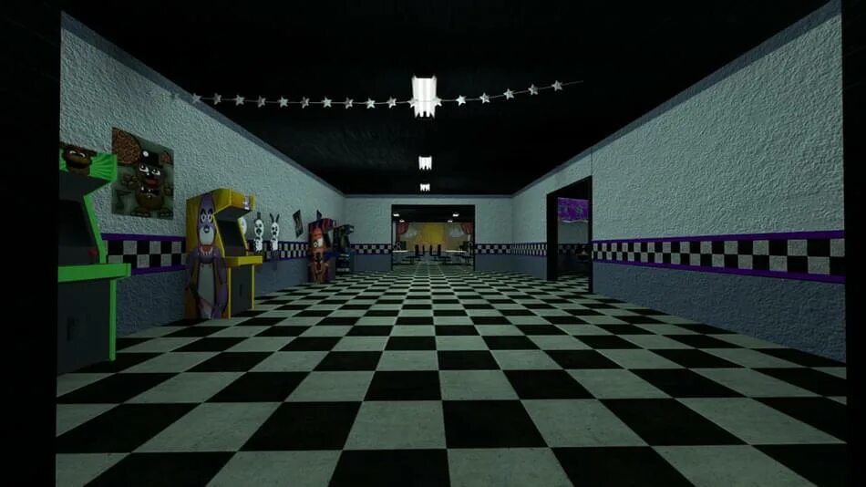 Пиццерия фредди фазбер комнаты. Фнаф 1 фредди фазбер пицца. Пицеррия фредди фасбера. Пиццерия фнаф. Пиццерия фредди фазбер главный зал.