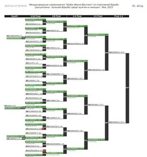 Турнир ярыгина 2024 результаты