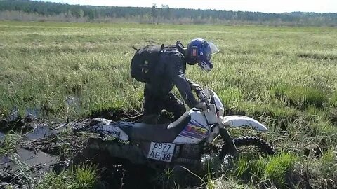 Отстрелы на эндуро