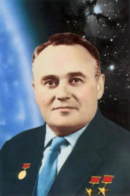 Главный конструктор космической техники