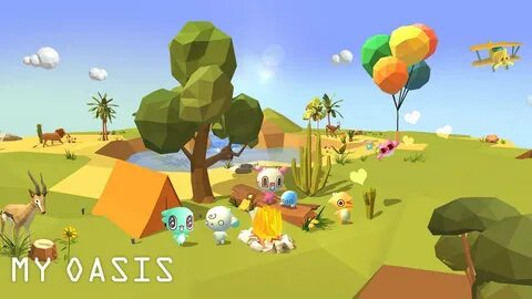 Игры про оазисы