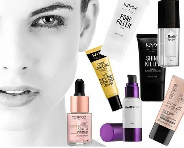 Основа под макияж секрет идеальной кожи - Cosmetism