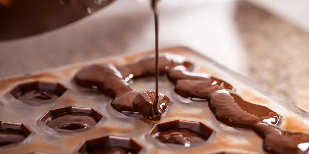 C and a chocolate