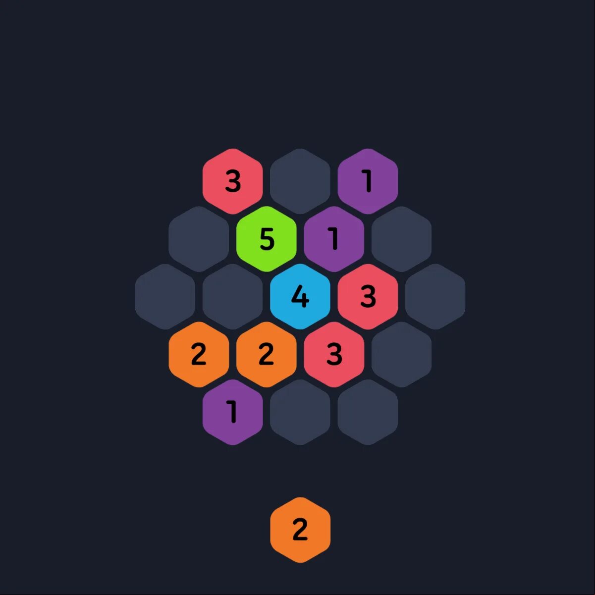 2048 тетрис