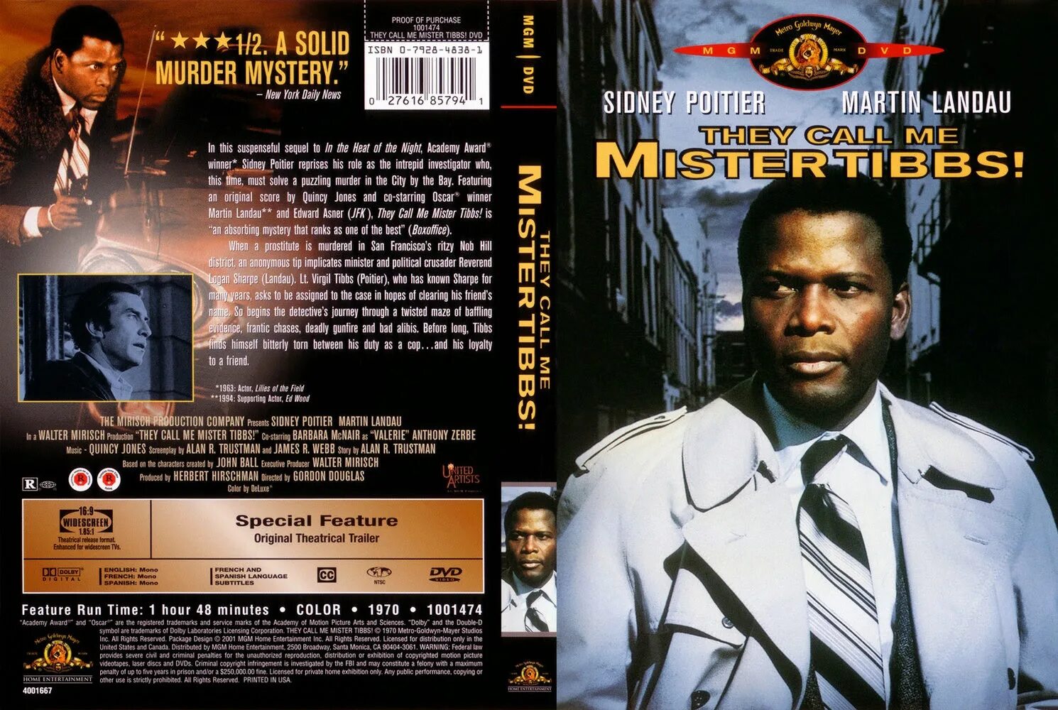 They call me. They Call me Mister Tibbs! (1970). Меня зовут ...... Мистер..... Вирджил Тиббс. Меня зовут Мистер Тиббс! Фильм 1970.