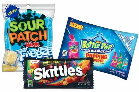 Popping candy