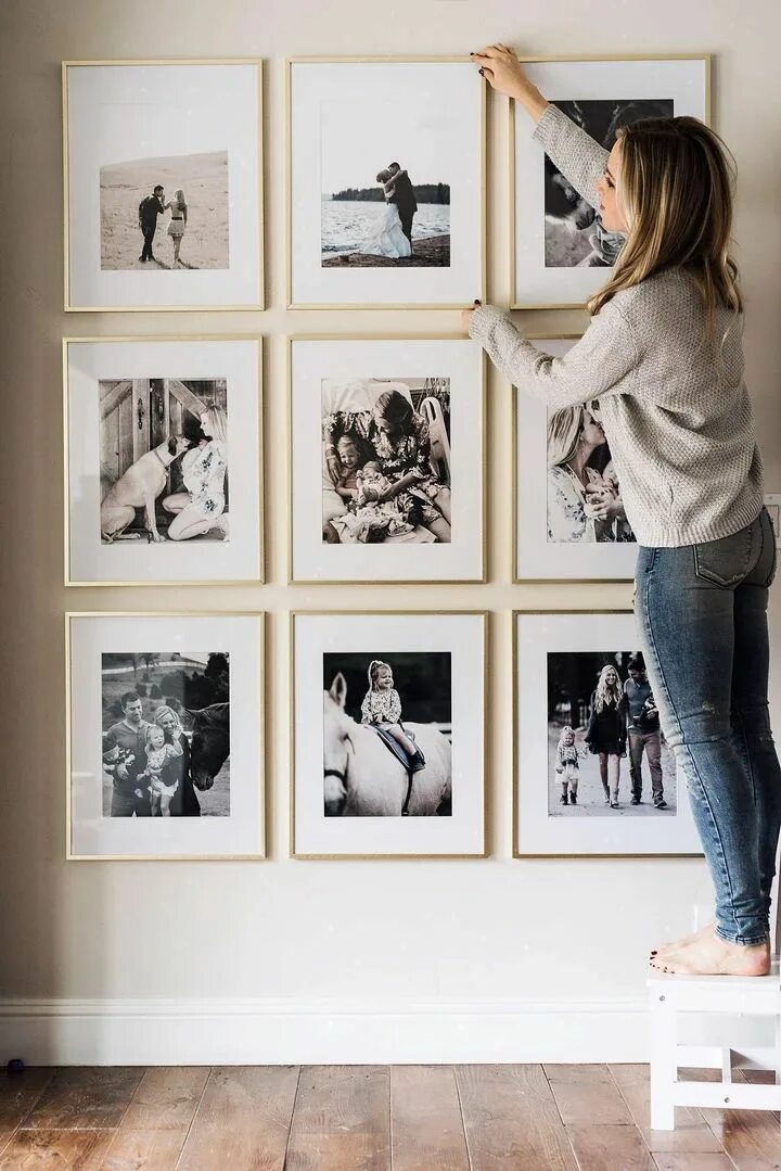 Canvas frame