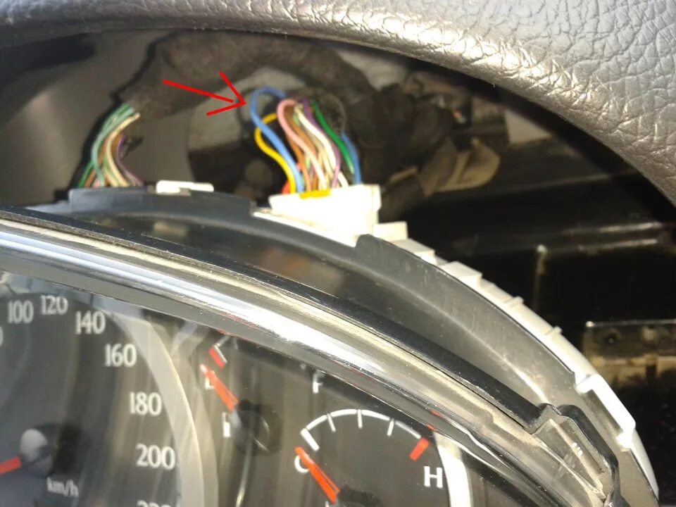 И снова диодная лента в приборке - Chevrolet Lacetti 5D, 1,6 л, 2008 года стайли