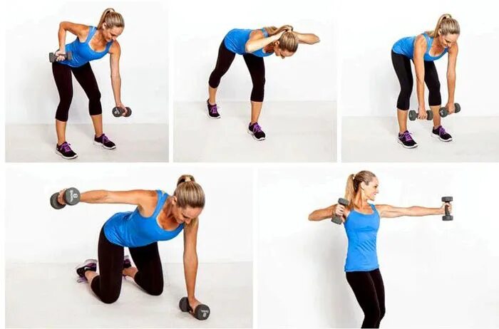 Гантели жир. Упражнения на руки. Упражнения для похудения спины. Упражнения от складок на спине. Упражнения для похудения спины для женщин.