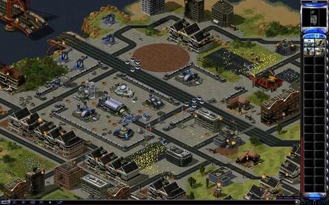 Черный экран red alert 2 windows 10