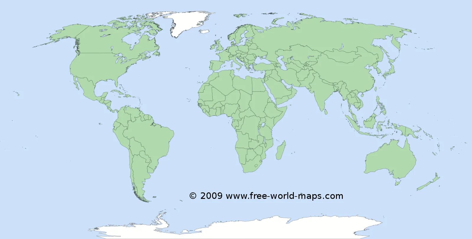 Map of the world for mapping. Map of the world for mapping