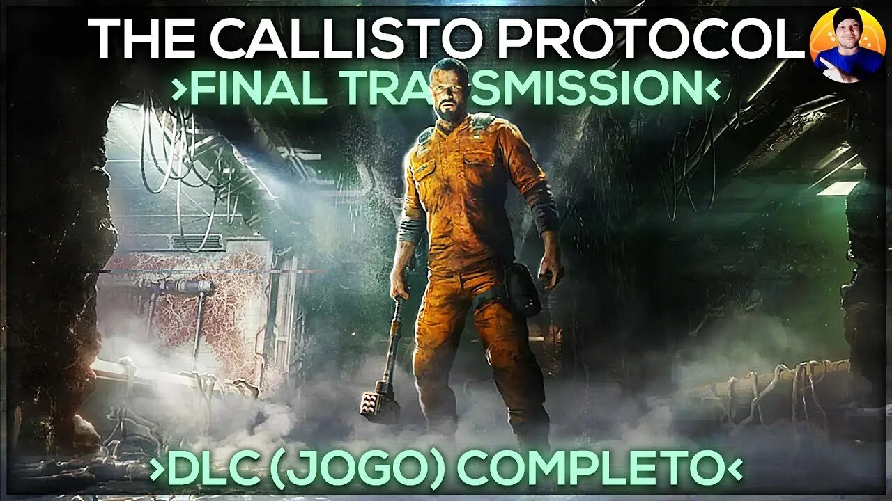 The Callisto Protocol DLC. The Callisto Protocol Final transmission logo.
