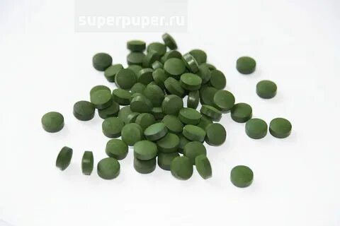 Прессованные водоросли