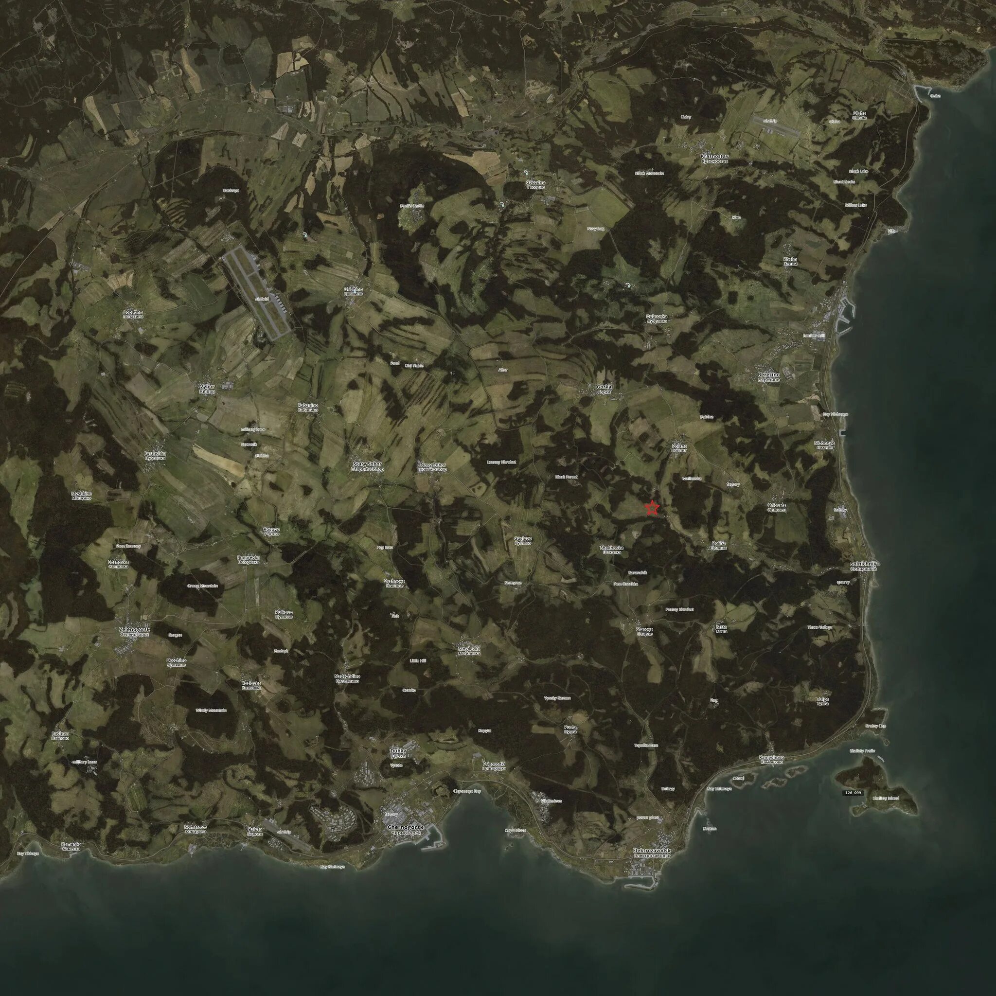 D z map