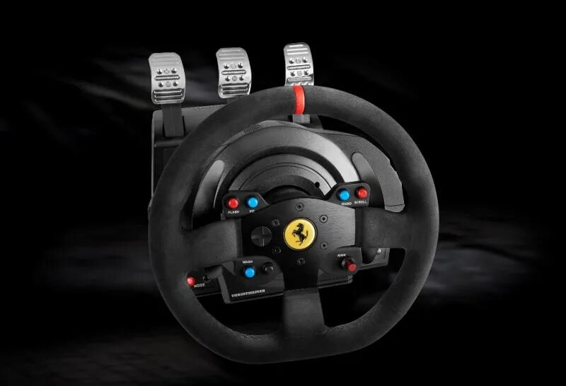 Alcantara wheel. Thrustmaster t300 ferrari alcantara edition. Thrustmaster t300 ferrari alcantara. Руль thrustmaster t300 alcantara. Thrustmaster t300 ferrari edition.