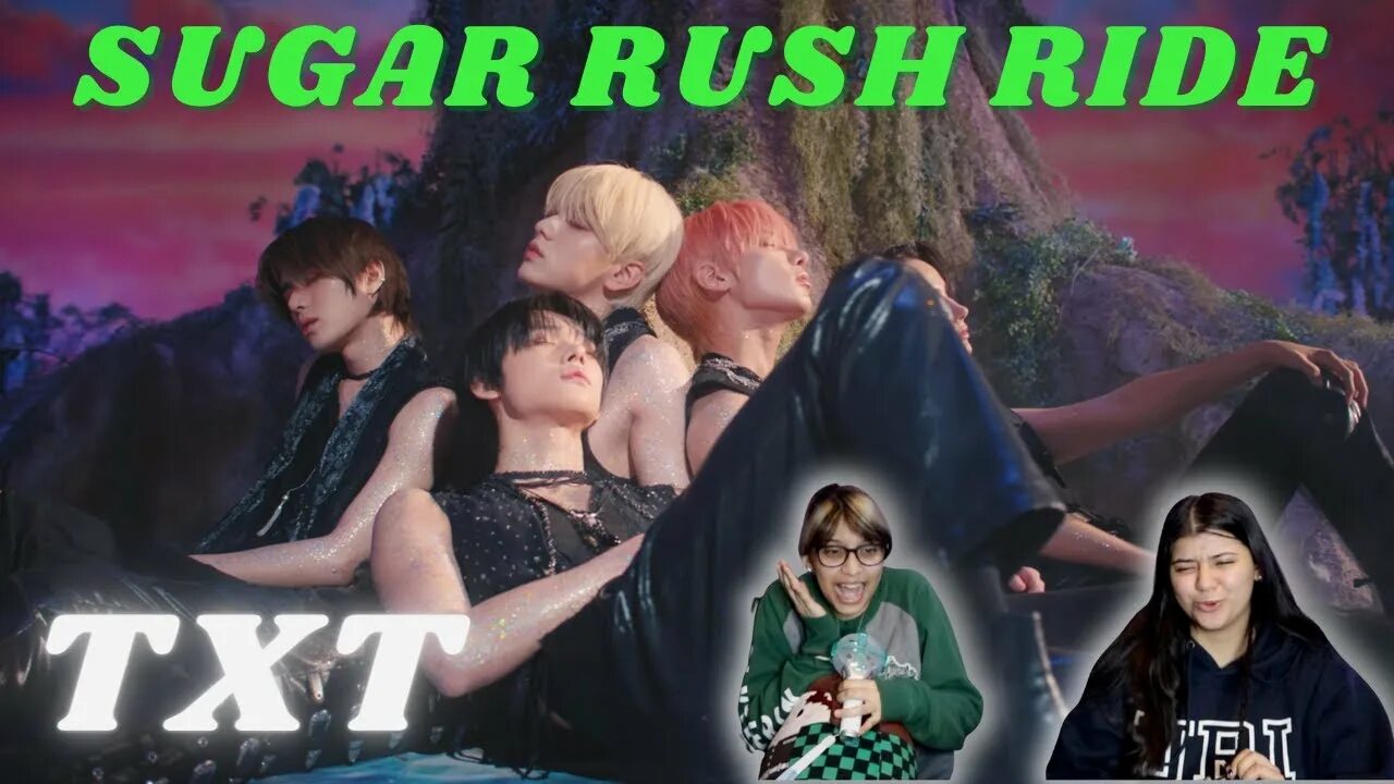 Шугар раш тхт. Txt (투모로우바이투게더) 'Sugar Rush Ride'. Тхт Sugar Rush Ride. Бомгю Sugar Rush Ride. Txt участники Sugar Rush Ride.