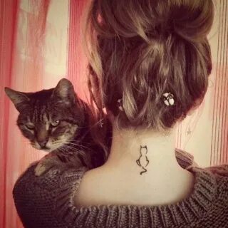 Шея кошки