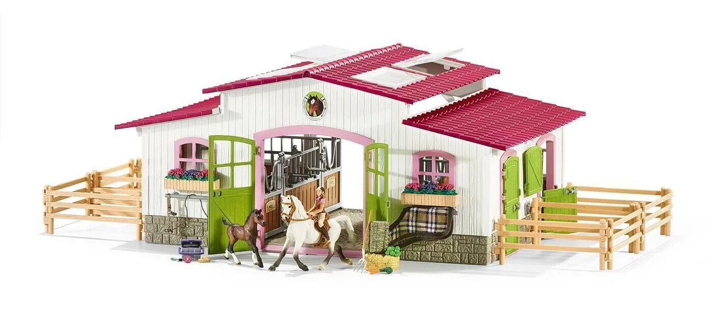 Сколько стоит конюшня. Игровой набор Schleich конюшня с аксессуарами 42344. Schleich конюшня 42344. Игровой набор Schleich конюшня с наездницей и лошадьми 42344. 42344 Шляйх.