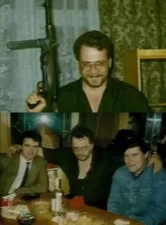 Крыса главарь банды