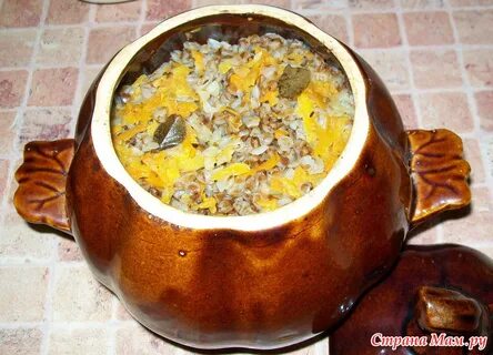 Рецепт мяса в горшочках с рисом