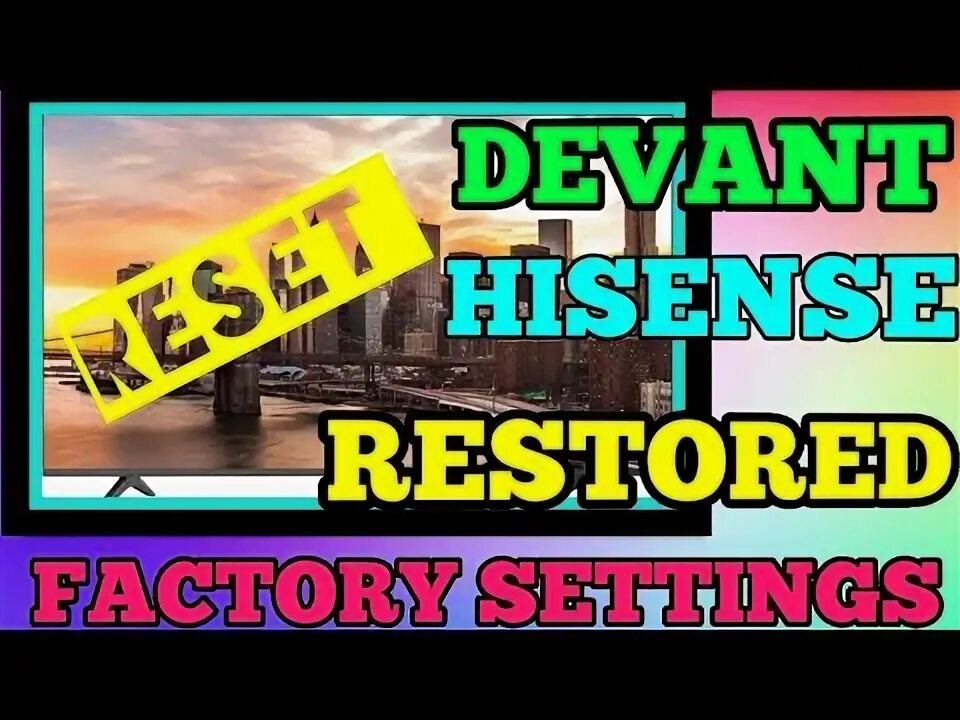 Restore factory keys. Restore factory keys