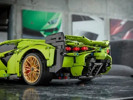Technic lamborghini